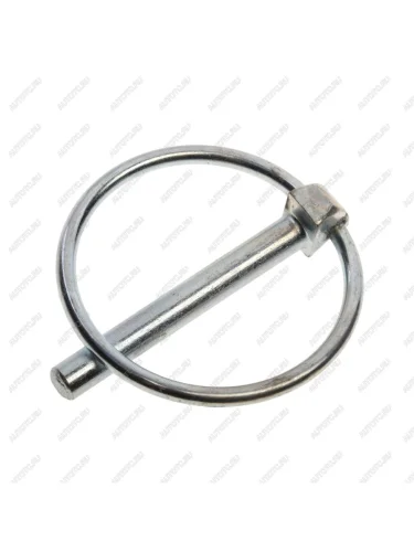 Палец JCB фиксатор пальца переднего ковша металлический (40мм) OE JCB 82600600