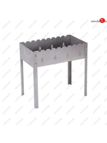 Мангал разборный 500х300х500х2.0мм в сумке NO NAME мс9с NO NAME мс9с