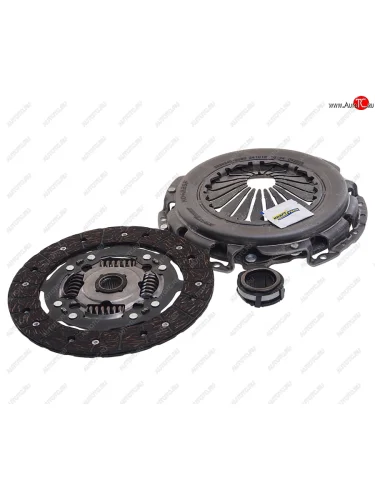 Сцепление VW Golf 5,Touran,AUDI SKODA A3,Octavia,Fabia (1.6 FSI) KRAFTTECH KRAFTTECH w00220j