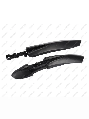 Крыло велосипедное 24-26 удлиненное пластик 2шт. черное NO NAME xgnb-063-2