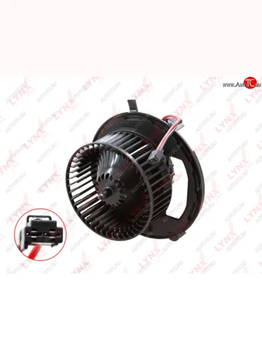 Мотор отопителя VW Golf (12-) AUDI A3 (12-) SEAT Leon (12-) SKODA Octavia (12-) салона LYNX LYNX rf1302