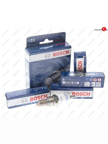 Свеча зажигания WR7DCX+ ВАЗ-2111 V8 комплект BOSCH BOSCH 0242235915