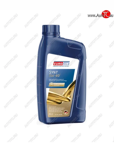 Масло моторное SYNT SNCF 5W40 синт.1л EUROLUB EUROLUB 316001