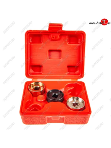 Набор головок для регулировки распредвала (VW AUDI) в кейсе ЭВРИКА ЭВРИКА er-86129