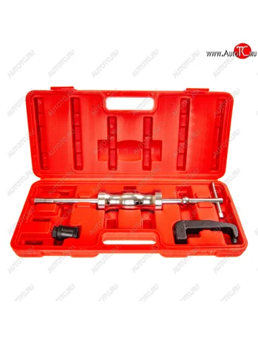 Набор головок для снятия дизельных форсунок (MERCEDES) 3 предмета в кейсе ЭВРИКА ЭВРИКА er-86720