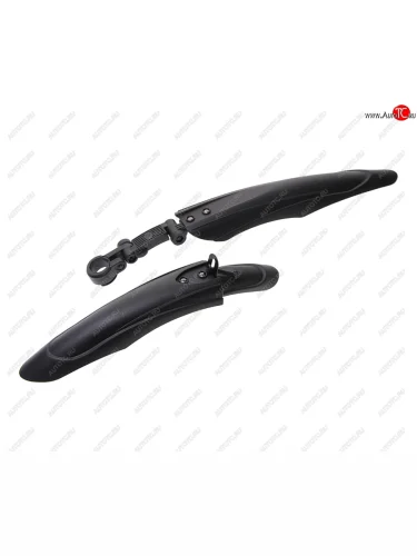 Крыло велосипедное 16-20 пластик черное 2шт. MTB NO NAME fn-tx-032x1-0-bk
