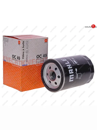 Фильтр масляный BMW 3 (E30),5 (E28,E34) MAHLE MAHLE oc49 MAHLE oc49