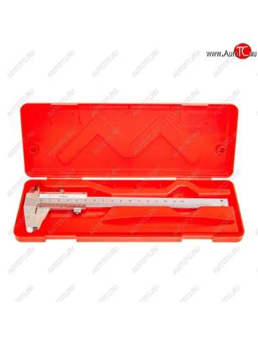 Штангенциркуль 150мм 0.02мм в футляре ЭВРИКА ЭВРИКА er-15002