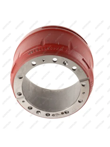 Барабан тормозной JAC N350 задний OE JAC w2405117f15d