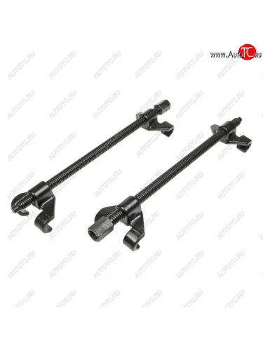 Стяжка пружин 370мм механическая 2шт. ЭВРИКА ЭВРИКА er-27370