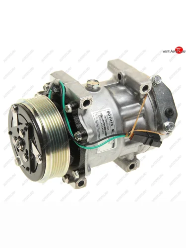 Компрессор ЯМЗ-534 кондиционера АВТОДИЗЕЛЬ ЯМЗ 5340.8114010-02