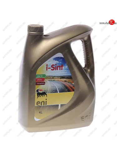 Масло моторное I-SINT 5W30 синт.4л ENI ENI 8003699008434