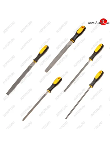 Набор напильников 5 предметов ЭВРИКА ЭВРИКА er-05056