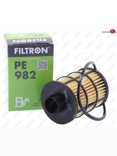 Фильтр топливный PEUGEOT Boxer CITROEN Jumper FIAT Ducato (06-) FILTRON FILTRON pe982
