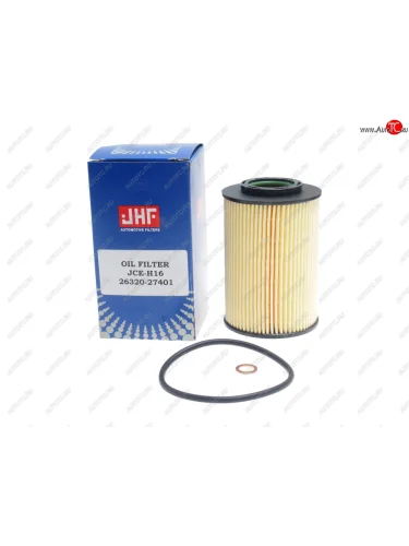 Фильтр масляный HYUNDAI Santa Fe,Tucson KIA Sportage (2.0/2.2 CRDI) (JCE-H16) JHF JHF jce-h16 JHF jce-h16