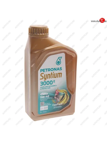 Масло моторное 3000 E 5W40 синт.1л SYNTIUM PETRONAS PETRONAS 70134e18eu