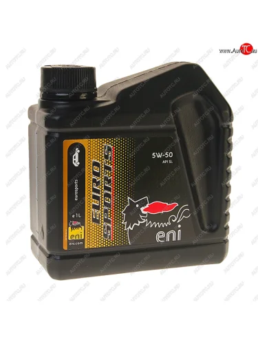 Масло моторное EUROSPORT 5W50 синт.1л ENI ENI 8423178020458