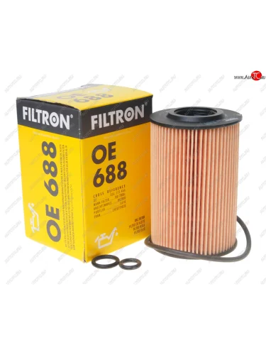 Фильтр масляный VW Golf 5,Tiguan,Passat AUDI A3 SKODA FILTRON FILTRON oe688
