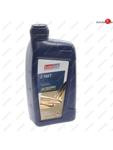 Масло моторное для 2-х тактных двигателей MOTO 2TZ Racing синт.1л EUROLUB EUROLUB 303001