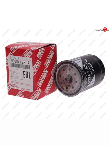 Фильтр масляный TOYOTA Land Cruiser (98-) (2.04.54.7) LEXUS GS (97-05) (ЗАМЕНА НА 90915-YZZD4) OE TOYOTA 90915-yzzj4