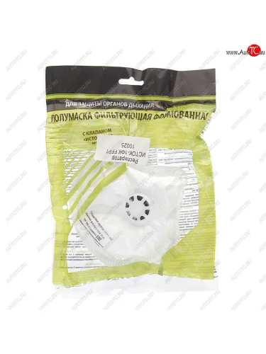 Респиратор промышленный с клапаном FFP1 1ФК ИСТОК ИСТОК 10025