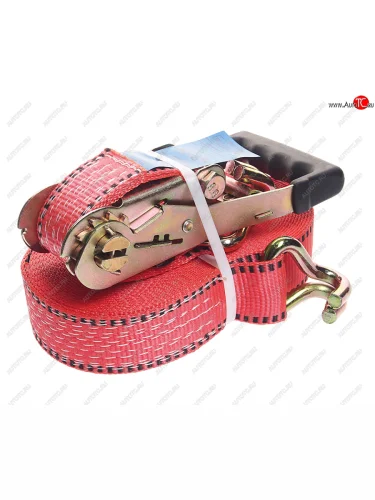 Стяжка крепления груза 8т 12м-50мм с прижимным устройством ТМ Торговая марка 50-125p11bsj