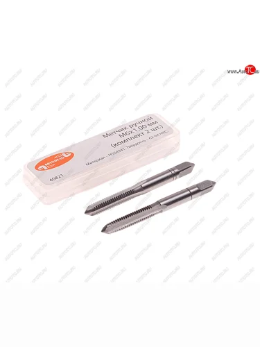 Метчик М06х1.0мм комплект 2шт. АВТОДЕЛО АВТОДЕЛО 40821