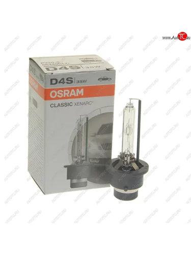 Лампа ксеноновая D4S 35W P32d-5 4150K 42V Classic OSRAM OSRAM 66440clc-fs OSRAM 66440clc-fs