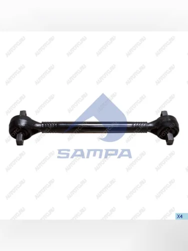 Штанга реактивная DAF F65,65CF,F75,75CF,F85,85CF,F95,95XF (L=611x130xd21) SAMPA SAMPA 095.324