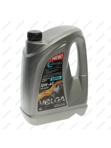 Масло моторное Super 3000 SJCF 10W40 псинт.4л ВОЛГА-ОЙЛ ВОЛГА-ОЙЛ 800446