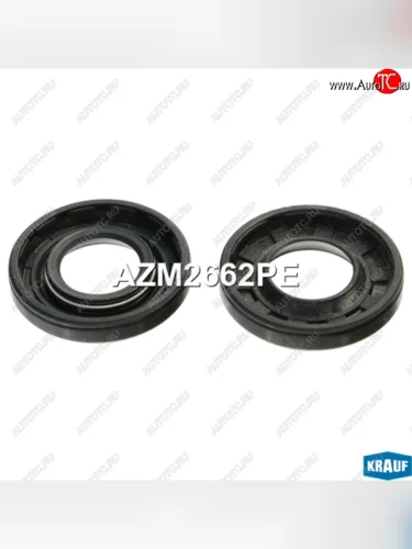 Сальник HYUNDAI HD65,72,78,County дв.D4AL генератора (2шт) KRAUF KRAUF azm2662pe KRAUF azm2662pe