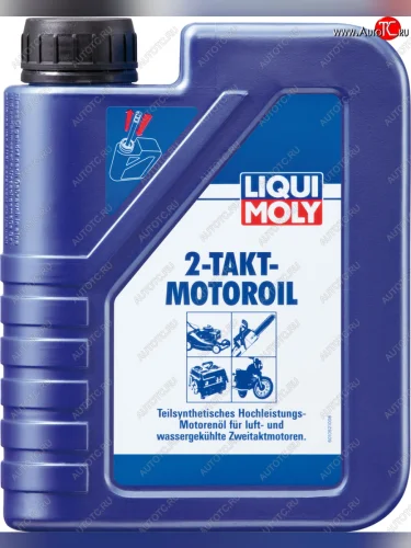 Масло моторное для 2-х тактных двигателей псинт.1л LIQUI MOLY LIQUI MOLY 1052