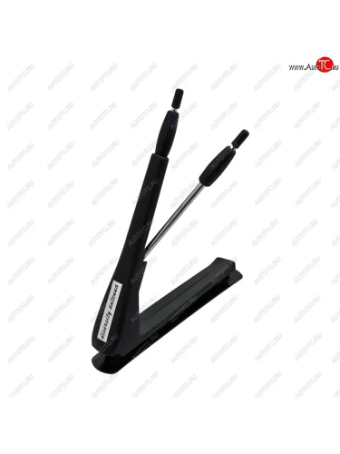 Антенна AN-1986 телескопическая TVFM на липучке 50см FK FK an-1986