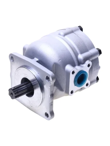 Насос шестеренчатый НШ32А-3Л КАМАЗ,МТЗ подъема кузова левый АВТОМАГНАТ АВТОМАГНАТ am-59-014