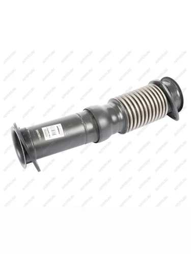 Металлорукав КАМАЗ-ЕВРО в сборе L=518мм АВТОМАГНАТ АВТОМАГНАТ am-77-021