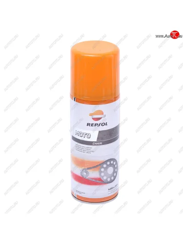 Смазка для цепи мотоциклов Moto Chain 400мл REPSOL REPSOL 6104r REPSOL 6104r