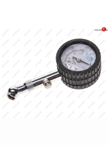 Манометр шинный механический 6атм. AUTOVIRAZH AUTOVIRAZH av-011406