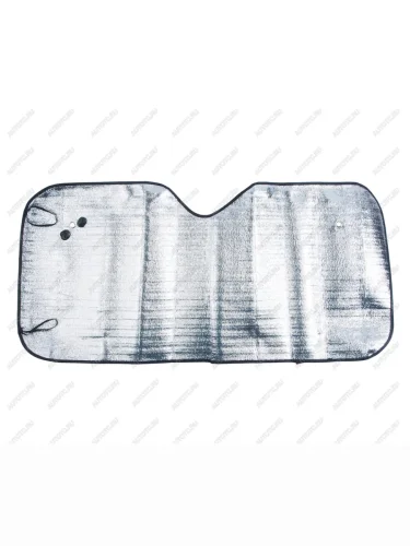 Шторка автомобильная для лобового стекла 130х60см светоотражающая AUTOPROFI AUTOPROFI sun-100 (m)