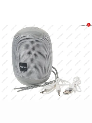 Колонка беспроводная bluetooth BOROFONE BOROFONE br6 grey