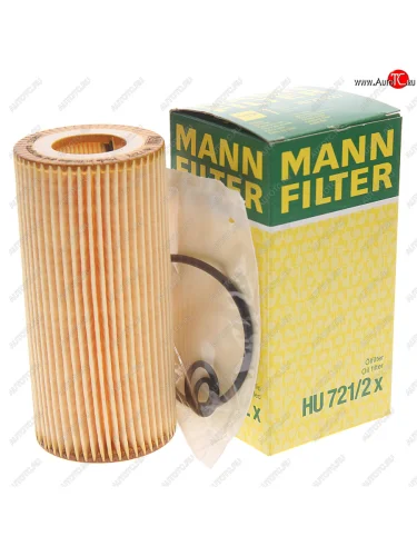 Фильтр масляный MANN HU 7212X MANN hu7212x