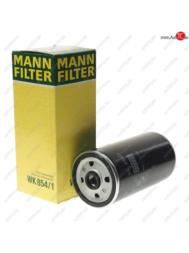 Фильтр топливный HYUNDAI Getz,Starex H-1,Matrix,Santa Fe (дв.В4CB) (CRDI) KIA Sorento (02-06) MANN MANN wk8541