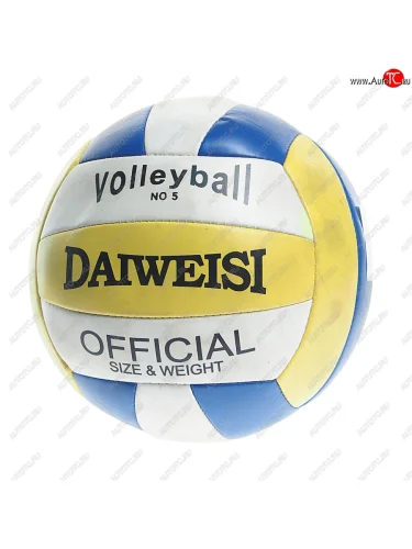 Мяч волейбольный размер 5 NO NAME daiweisi NO NAME daiweisi