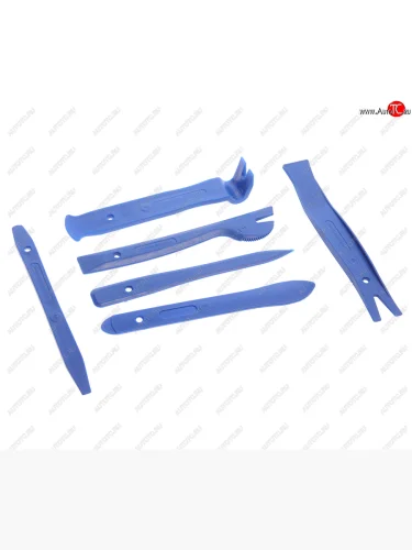 Набор инструментов для демонтажа дверных панелей 6 предметов СИМ-ПЛАСТ СИМ-ПЛАСТ nd-6