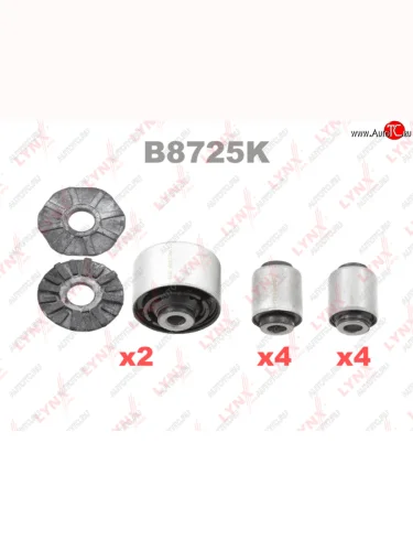 Сайлентблок NISSAN Patrol рычага подвески задней комплект LYNX LYNX b8725k