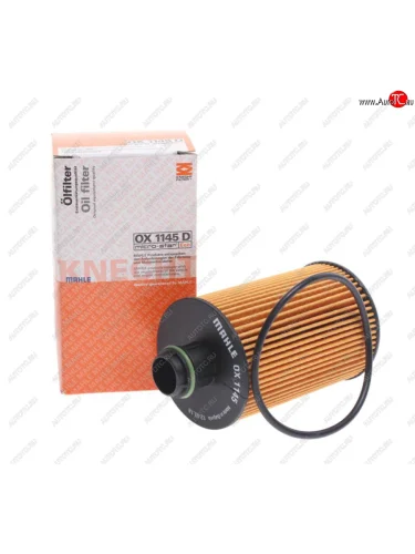 Фильтр масляный JEEP Grand Cherokee 3 (WH) (09-10) MAHLE MAHLE ox1145d