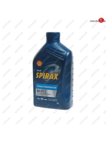 Масло трансмиссионное ATF X для АКПП SPIRAX S5 1л SHELL SHELL 550056389 SHELL 550056389