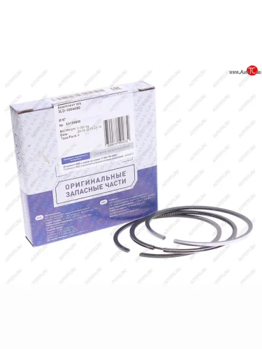 Кольца поршневые ЯМЗ-650.10 на поршень МОТОРДЕТАЛЬ МОТОРДЕТАЛЬ 650.1004002