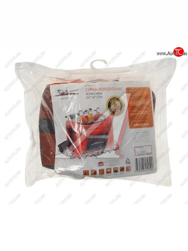 Сумка изотермическая 6л 24х18х17см AIRLINE AIRLINE ao-cb-01