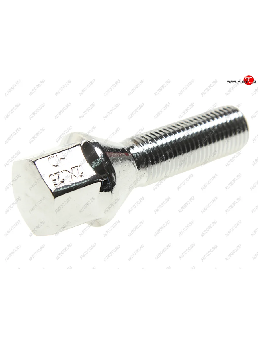 Болт колеса М12х1.25х33 конус под ключ 17мм RACING RACING 201015  в Самаре Самарской области