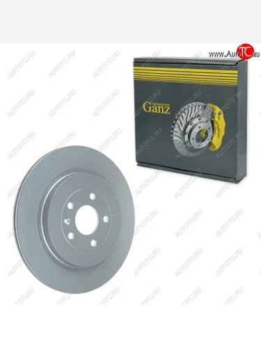 Диск тормозной FORD Explorer (13-) задний (1шт.) GANZ GANZ gij06168 GANZ gij06168